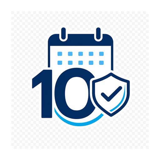 10 лет работы на рынке сервисных услуг