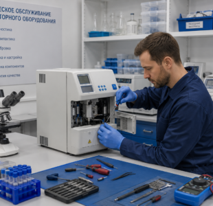 Обслуживание лабораторного оборудования